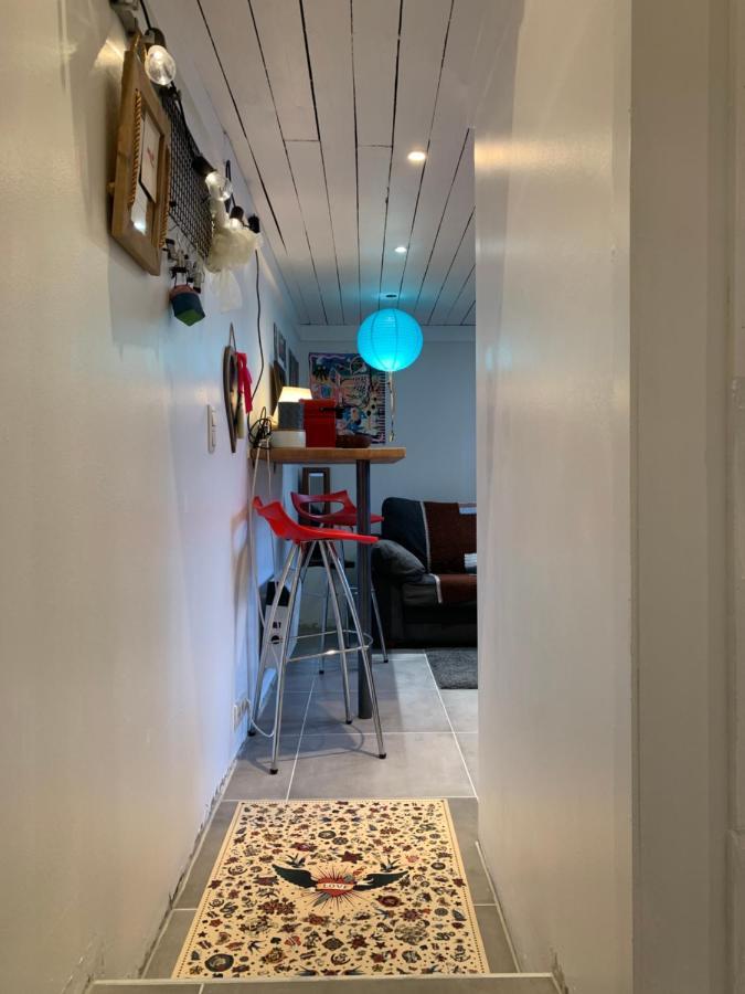 Le Studio Compostelle By Maison Brasseurs D'Etoiles Liege Bagian luar foto