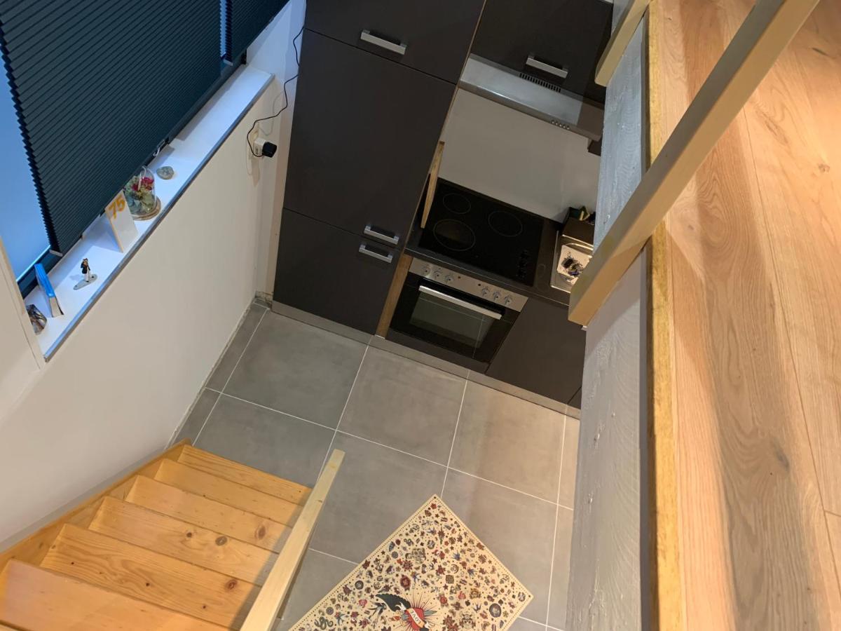 Le Studio Compostelle By Maison Brasseurs D'Etoiles Liege Bagian luar foto