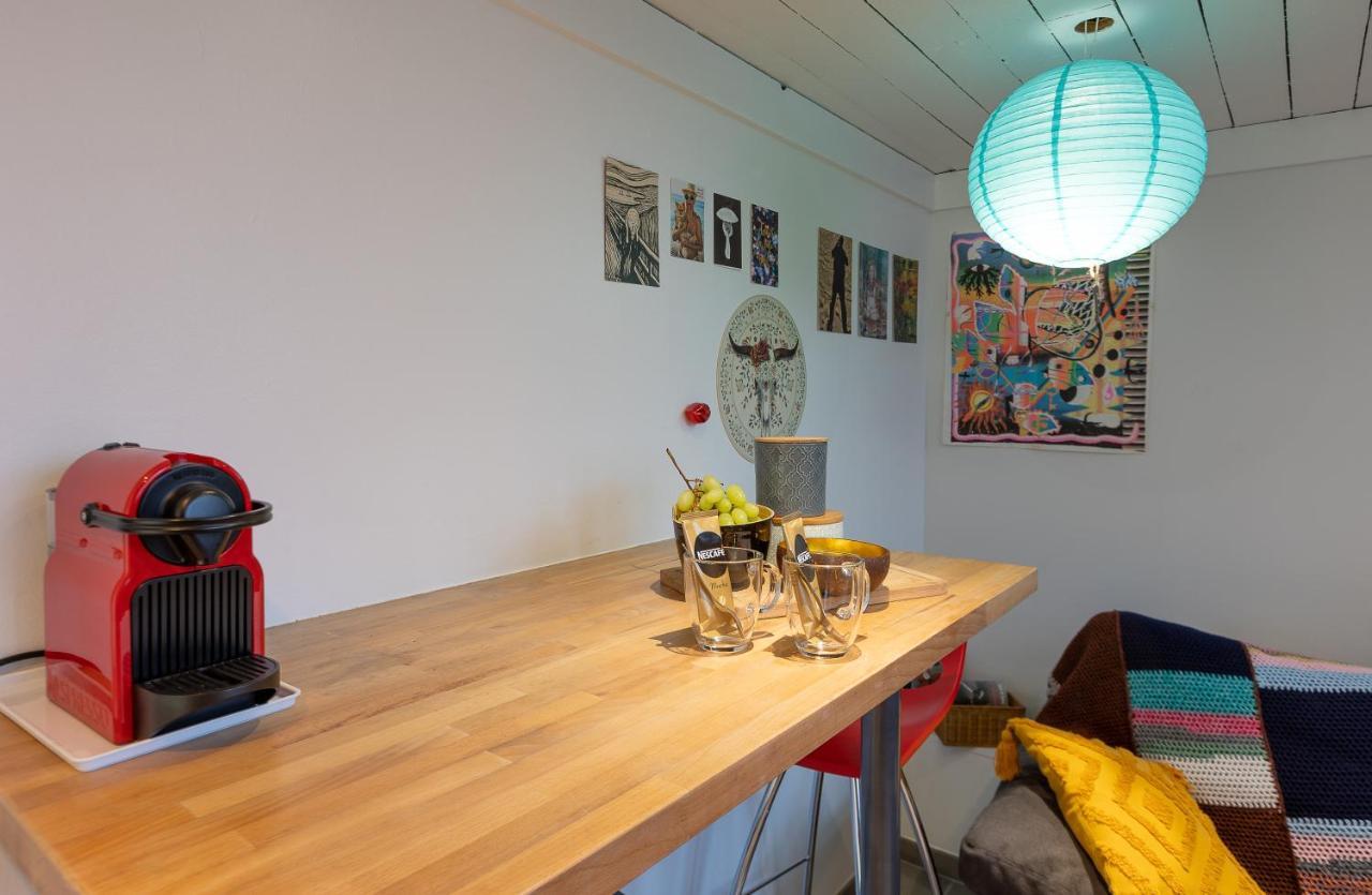 Le Studio Compostelle By Maison Brasseurs D'Etoiles Liege Bagian luar foto