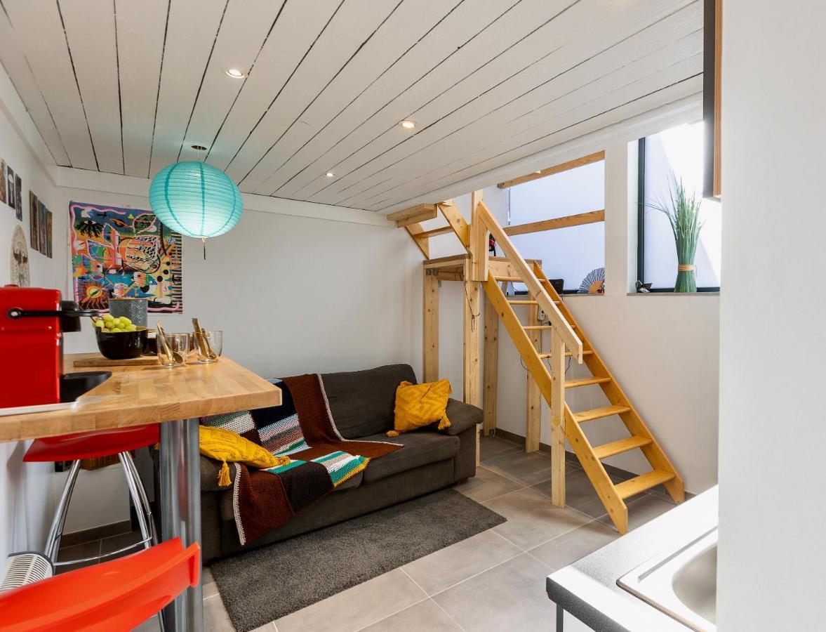 Le Studio Compostelle By Maison Brasseurs D'Etoiles Liege Bagian luar foto
