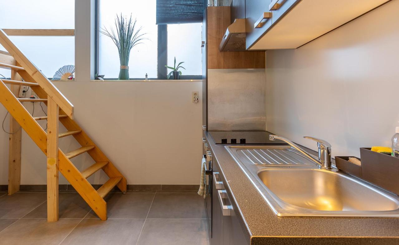 Le Studio Compostelle By Maison Brasseurs D'Etoiles Liege Bagian luar foto