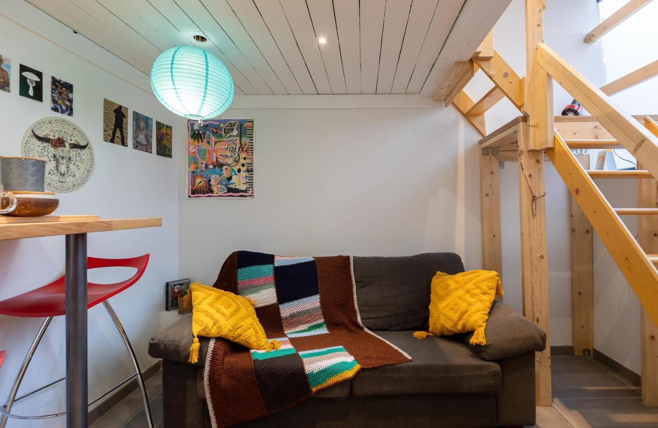 Le Studio Compostelle By Maison Brasseurs D'Etoiles Liege Bagian luar foto