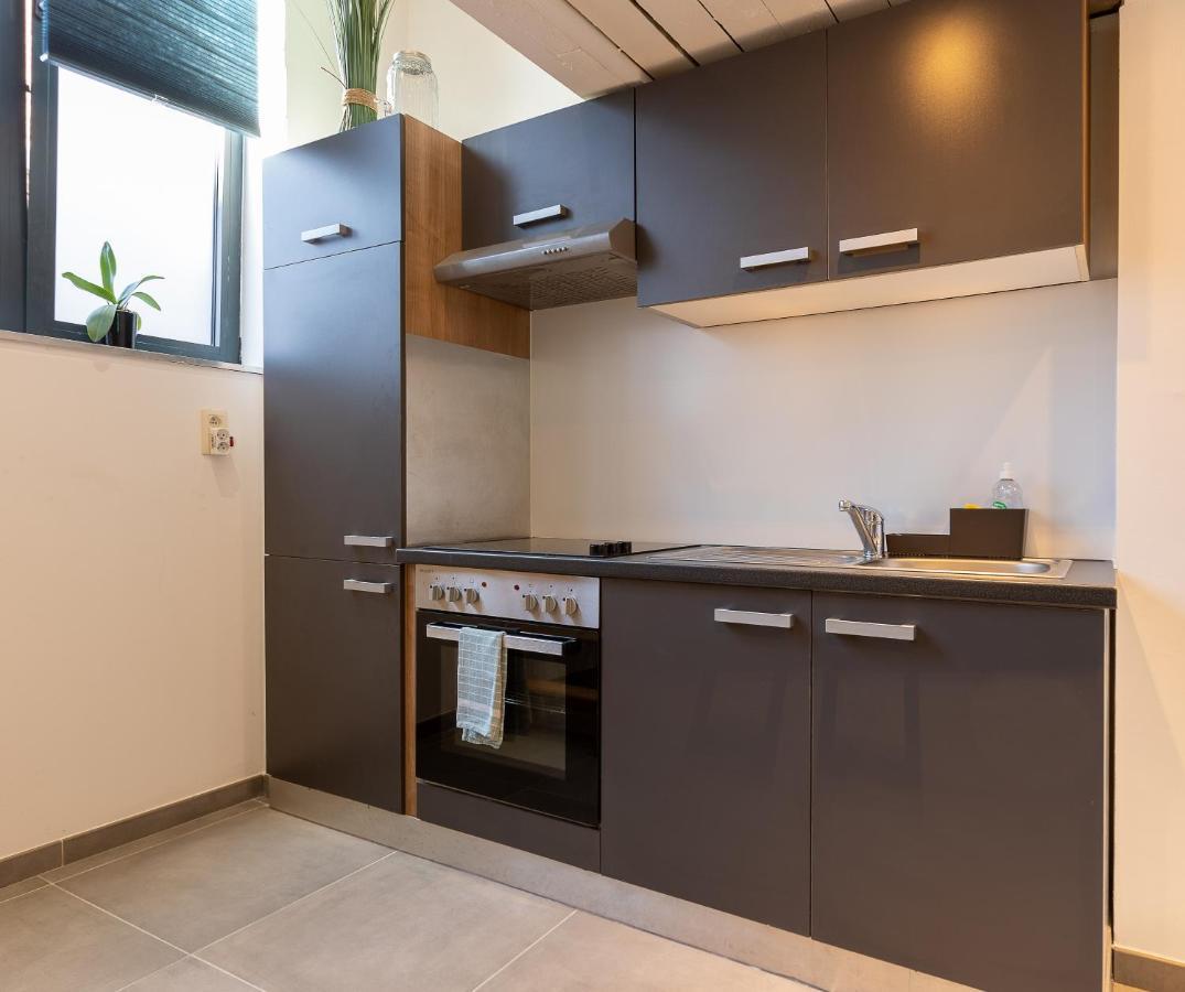 Le Studio Compostelle By Maison Brasseurs D'Etoiles Liege Bagian luar foto